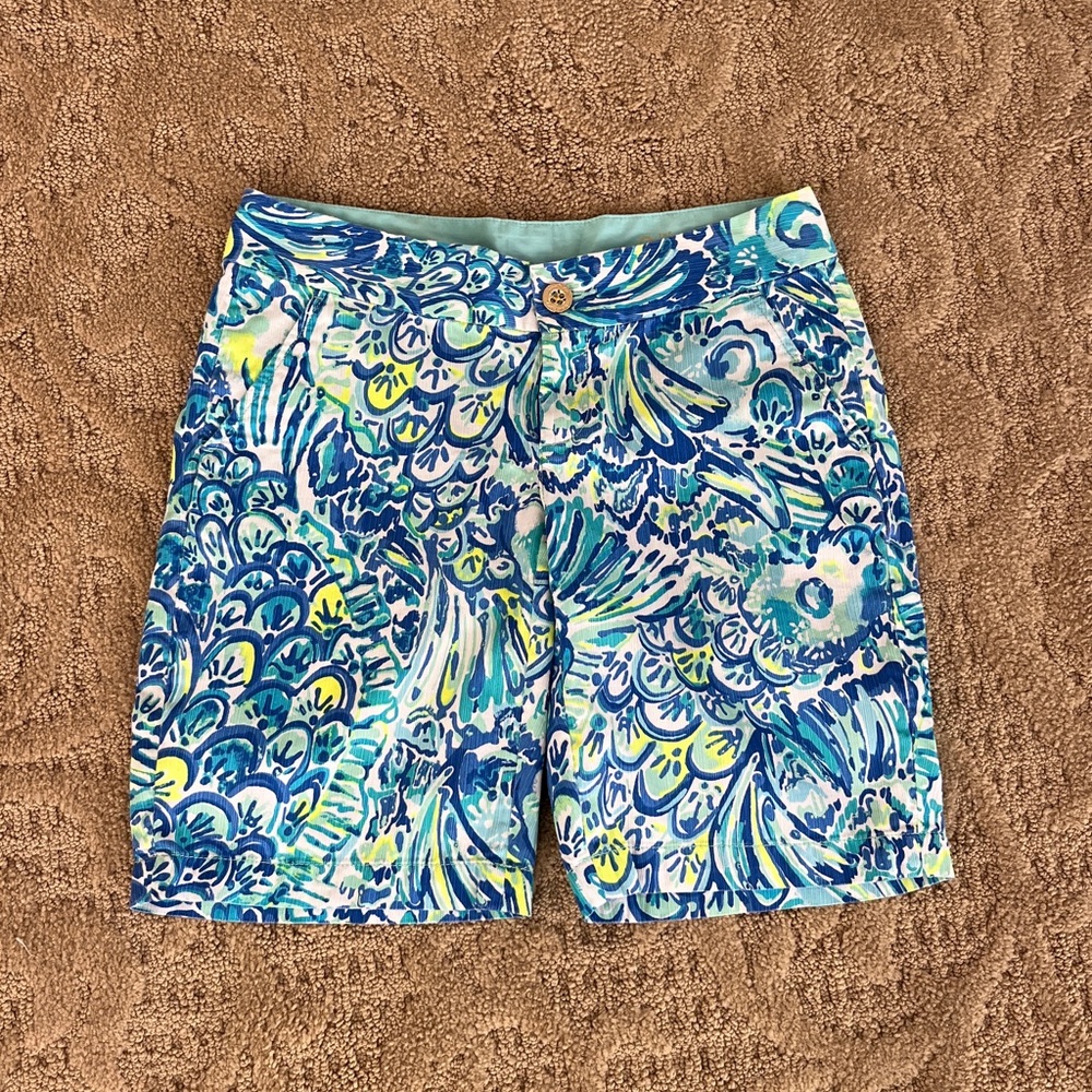 LILLY PULITZER 	THE CHIPPER SHORTS Size 2